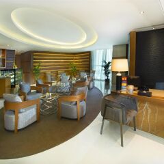Отель TRYP by Wyndham Abu Dhabi City Centre сауна
