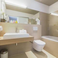 Апартаменты Room 5 Apartments Зальцбург ванная