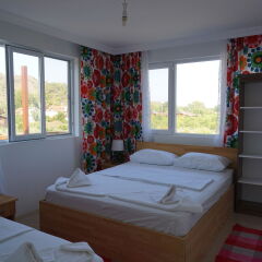 Отель Cirali Flora Pension комната для гостей фото 3