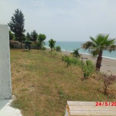 Отель Mavi Cennet Camping Pansiyon Сиде пляж