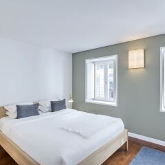 Апартаменты Bo - Rua Das Aldas Historic Apartments Порту сейф в номере