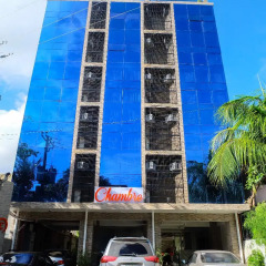 Отель Chambre Hotel Mactan Филиппины, Лапу-Лапу - отзывы, цены и фото номеров - забронировать отель Chambre Hotel Mactan онлайн парковка