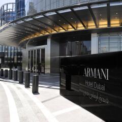 Armani Hotel Dubai городской автобус