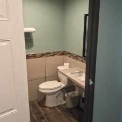 Отель Highland Park Motel США, Лос-Анджелес - отзывы, цены и фото номеров - забронировать отель Highland Park Motel онлайн ванная