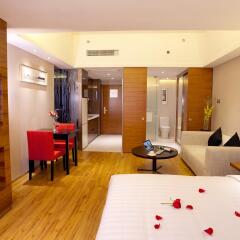 Отель Yuzhou Camelon Hotel Китай, Сямынь - отзывы, цены и фото номеров - забронировать отель Yuzhou Camelon Hotel онлайн комната для гостей фото 2