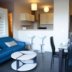 Апартаменты Studio Moana Apartment 0 комната для гостей фото 5