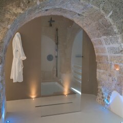 Отель Masseria Amastuola Wine Resort Криспьяно сауна