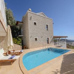 Villa Asteria Турция, Калкан - отзывы, цены и фото номеров - забронировать отель Villa Asteria онлайн бассейн фото 3