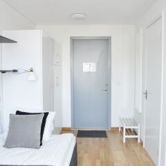 Отель Studio Apartments Lund Швеция, Лунд - отзывы, цены и фото номеров - забронировать отель Studio Apartments Lund онлайн комната для гостей фото 3