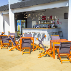 Отель Kuban Resort & AquaPark Солнечный берег бассейн