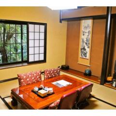 Отель Ryokan Hana to Nagomi No Yado Sankouen Минамиогуни в номере