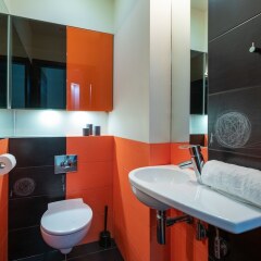 Отель P&O Apartments Wilanow 2 Польша, Варшава - отзывы, цены и фото номеров - забронировать отель P&O Apartments Wilanow 2 онлайн ванная