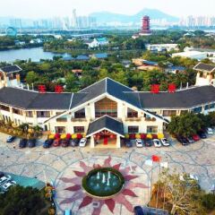 Отель Xiamen Tianmu Hotspring Resort Китай, Сямынь - отзывы, цены и фото номеров - забронировать отель Xiamen Tianmu Hotspring Resort онлайн бассейн фото 2