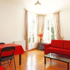 Отель MyNice Villa Indigo Ницца комната для гостей фото 3