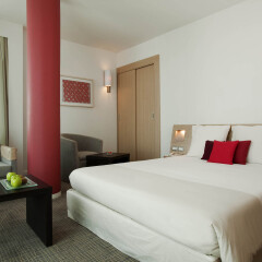 Отель Novotel Cairo El Borg комната для гостей