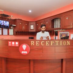 Отель OYO Rooms Opp KSRTC Depot Madikeri Coorg интерьер отеля