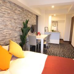 Residence Hotel Hakata 14 Фукуока комната для гостей
