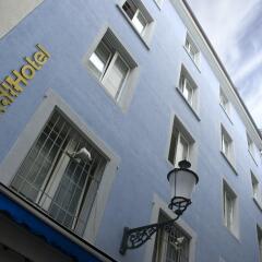 Отель Statt Zurich Цюрих вид на фасад