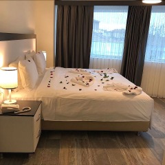 Отель Eva Otel комната для гостей