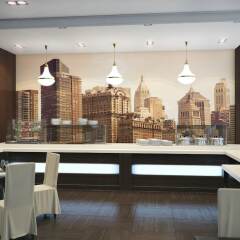Inside Transit Hotel гостиничный бар