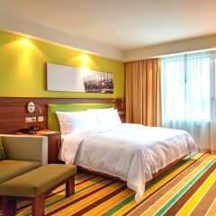 Отель Hampton by Hilton Warsaw City Centre комната для гостей фото 4