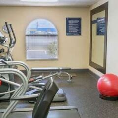 Отель Hampton Inn & Suites Lake City, Fl Лейк-Сити фитнесс-зал фото 4