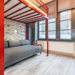 Отель RentPlanet - Apartamenty Graffiti Польша, Вроцлав - отзывы, цены и фото номеров - забронировать отель RentPlanet - Apartamenty Graffiti онлайн комната для гостей фото 2