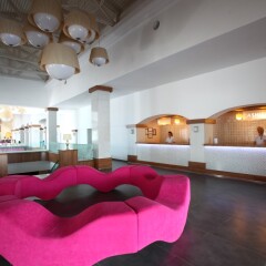 Отель Bodrum Bay Resort - All Inclusive интерьер отеля