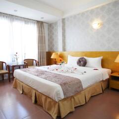Отель Madam Moon Guesthouse Вьетнам, Ханой - отзывы, цены и фото номеров - забронировать отель Madam Moon Guesthouse онлайн комната для гостей фото 3