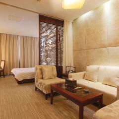 Suzhou Scholars Hotel New District комната для гостей фото 2