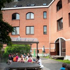 Отель Génération Europe Youth Hostel Бельгия, Брюссель - 2 отзыва об отеле, цены и фото номеров - забронировать отель Génération Europe Youth Hostel онлайн фото 21
