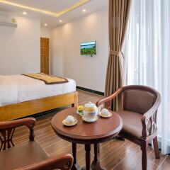 Отель Hoi An Vi Khoa Villa комната для гостей фото 3