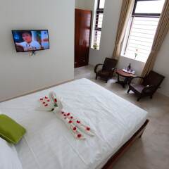 Отель New Friend Hoi An Homestay комната для гостей