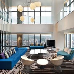 Отель W Taipei Тайвань, Тайбэй - отзывы, цены и фото номеров - забронировать отель W Taipei онлайн интерьер отеля