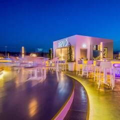 Отель Protaras Plaza Кипр, Протарас - отзывы, цены и фото номеров - забронировать отель Protaras Plaza онлайн бассейн фото 3