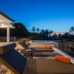Отель Luxury Villa Pina Colada бассейн