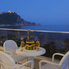 Xperia Saray Beach Hotel балкон