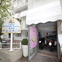 Hotel Belvedere Spiaggia Римини парковка