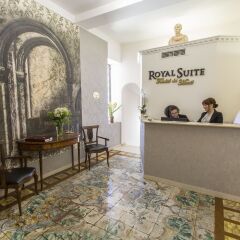 Отель Royal Suite Trinita Dei Monti Rome Италия, Рим - отзывы, цены и фото номеров - забронировать отель Royal Suite Trinita Dei Monti Rome онлайн интерьер отеля фото 3