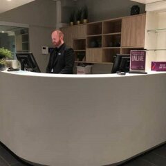 Отель Scandic Central Elverum интерьер отеля