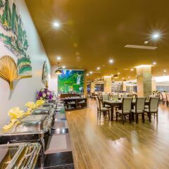 Отель Moon Bay Ha Long питание