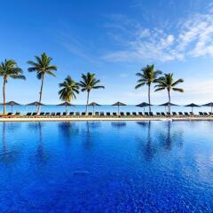 Отель Hilton Fiji Beach Resort and Spa бассейн фото 2