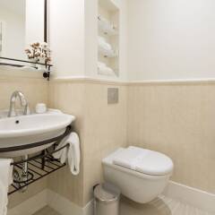 Отель Envoy Hotel Belgrade Сербия, Белград - отзывы, цены и фото номеров - забронировать отель Envoy Hotel Belgrade онлайн ванная