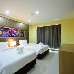 Отель Siam Golden Place Suvarnabhumi комната для гостей фото 5