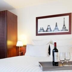 Отель Hôtel Concorde Montparnasse 4* Классический номер с различными типами кроватей фото 17