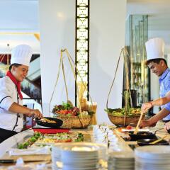 Отель Novotel Nha Trang питание фото 3