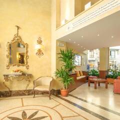 Hotel Pitti Palace al Ponte Vecchio интерьер отеля