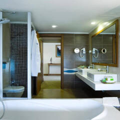 Sueno Hotels Golf Belek Турция, Белек - отзывы, цены и фото номеров - забронировать отель Sueno Hotels Golf Belek - All Inclusive онлайн ванная фото 2
