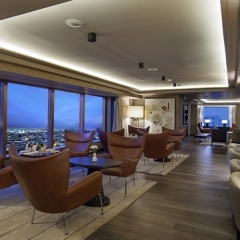 Отель Ankara Hilton гостиничный бар