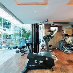 Centara Pattaya Hotel фитнесс-зал фото 3